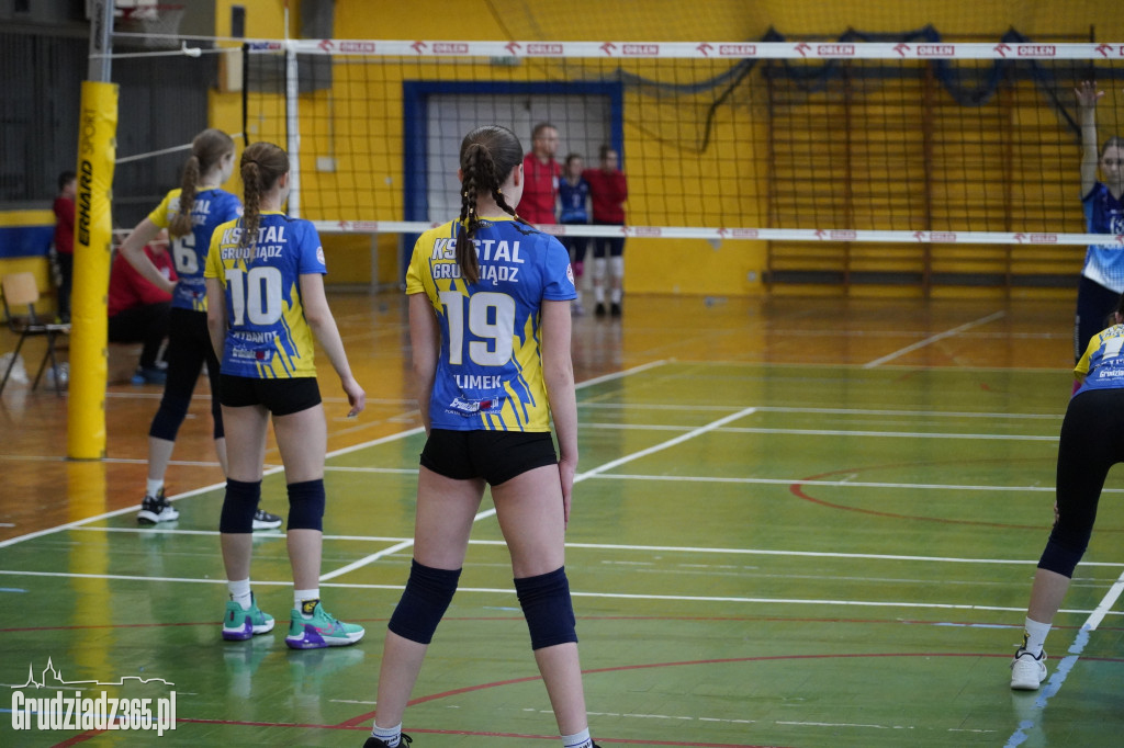 Zacięty mecz KS Stal Grudziądz - Pałac Bydgoszcz