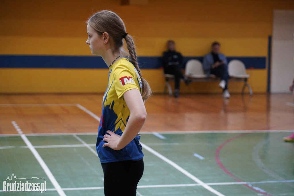 Zacięty mecz KS Stal Grudziądz - Pałac Bydgoszcz