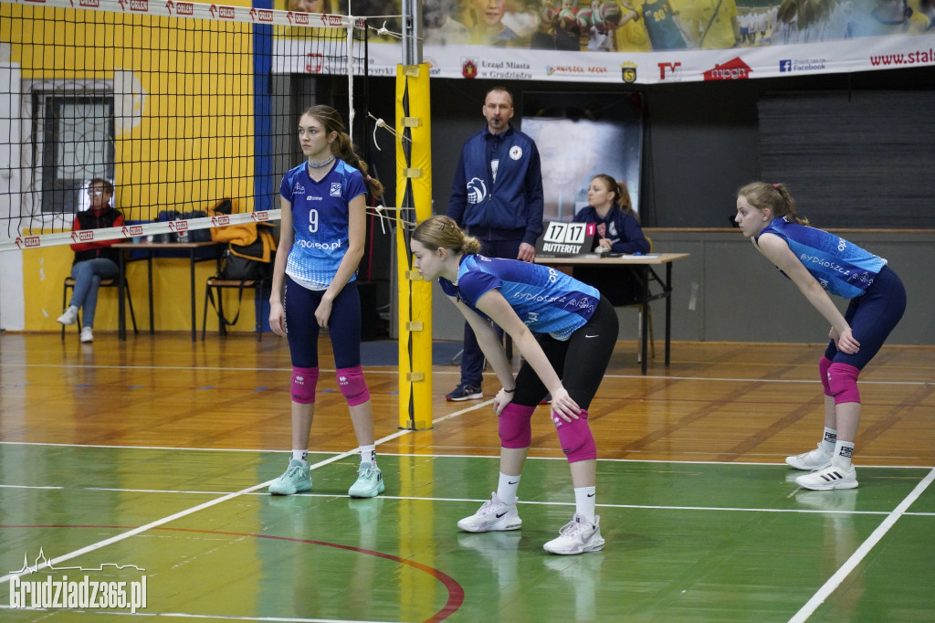 Zacięty mecz KS Stal Grudziądz - Pałac Bydgoszcz