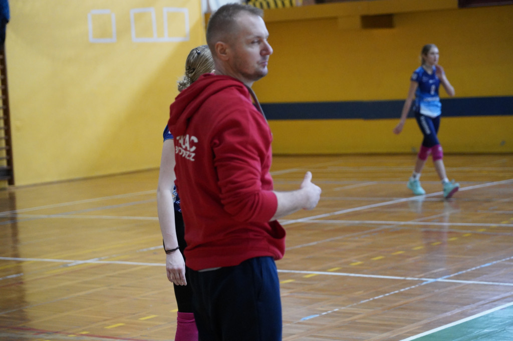 Zacięty mecz KS Stal Grudziądz - Pałac Bydgoszcz