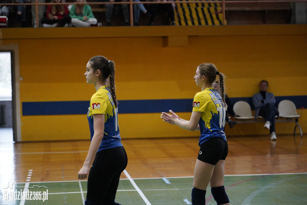 Zacięty mecz KS Stal Grudziądz - Pałac Bydgoszcz