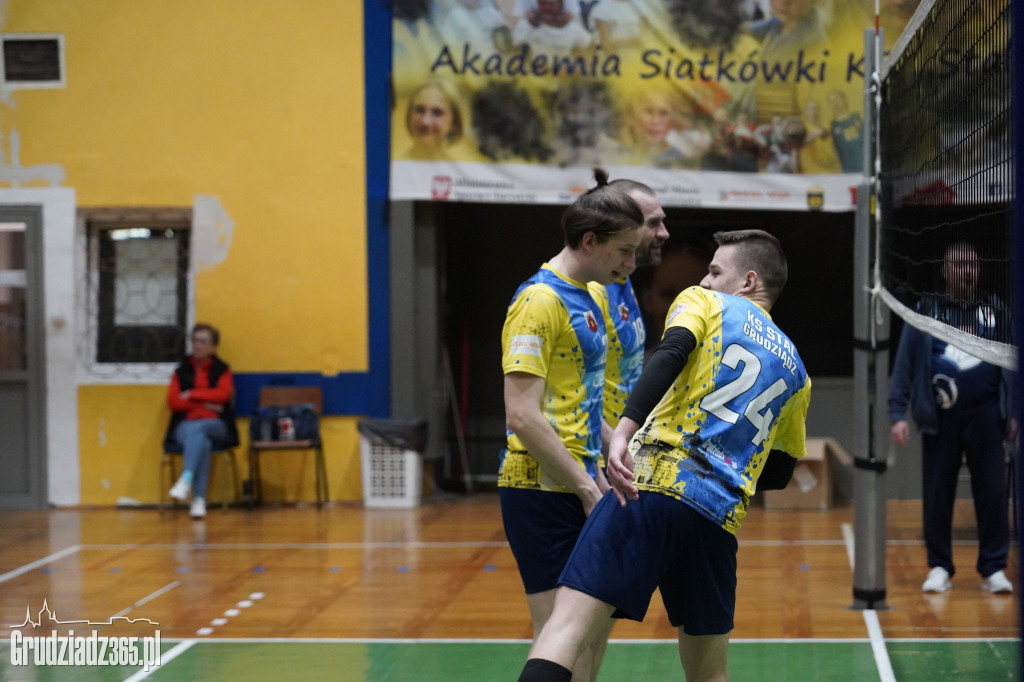 KS Stal Grudziądz przegrywa z BKS WSG Chemik Bydgoszcz