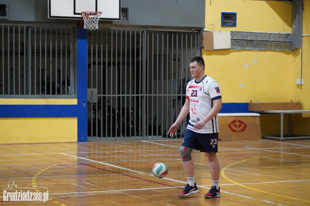 KS Stal Grudziądz przegrywa z BKS WSG Chemik Bydgoszcz