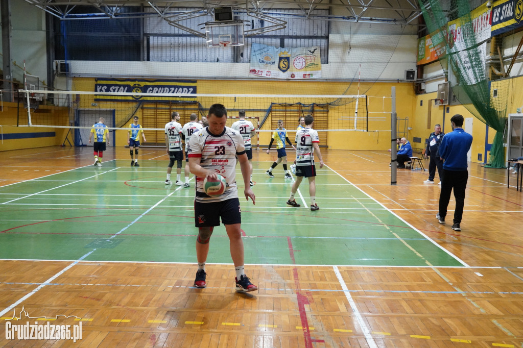 KS Stal Grudziądz przegrywa z BKS WSG Chemik Bydgoszcz