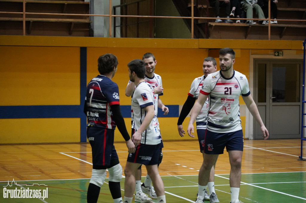KS Stal Grudziądz przegrywa z BKS WSG Chemik Bydgoszcz