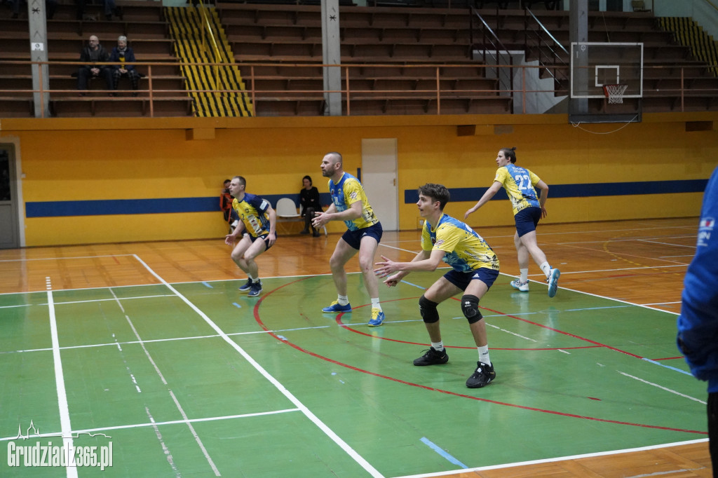 KS Stal Grudziądz przegrywa z BKS WSG Chemik Bydgoszcz