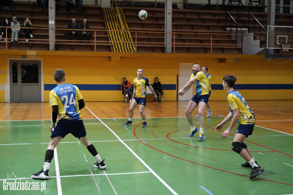 KS Stal Grudziądz przegrywa z BKS WSG Chemik Bydgoszcz
