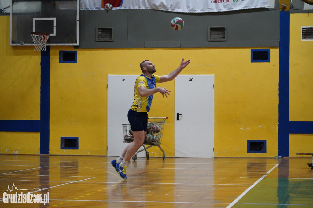 KS Stal Grudziądz przegrywa z BKS WSG Chemik Bydgoszcz