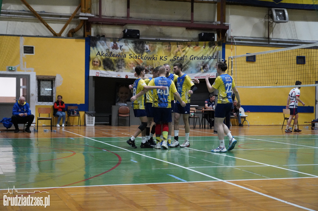 KS Stal Grudziądz przegrywa z BKS WSG Chemik Bydgoszcz