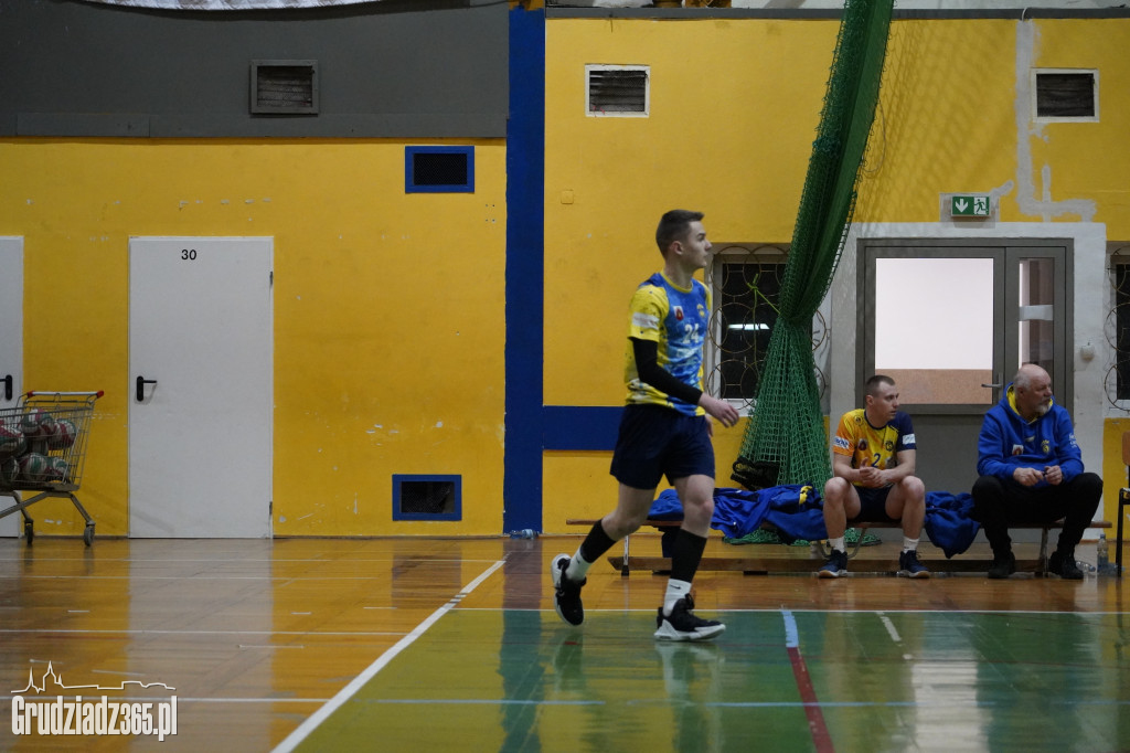KS Stal Grudziądz przegrywa z BKS WSG Chemik Bydgoszcz
