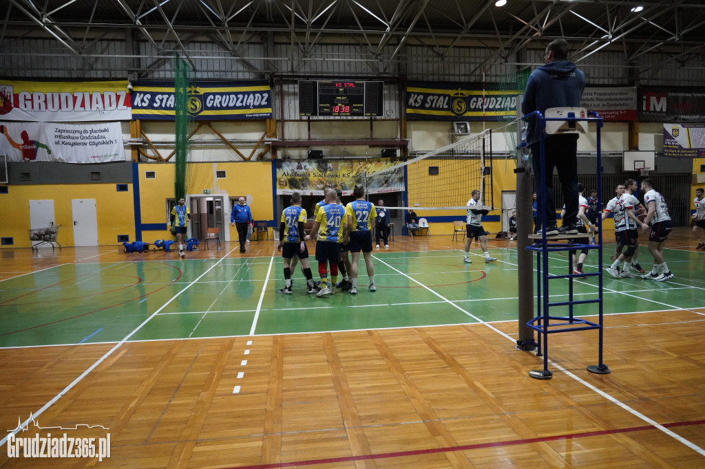 KS Stal Grudziądz przegrywa z BKS WSG Chemik Bydgoszcz