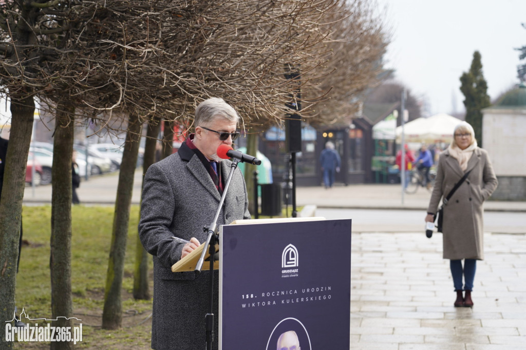 158. rocznica urodzin Wiktora Kulerskiego