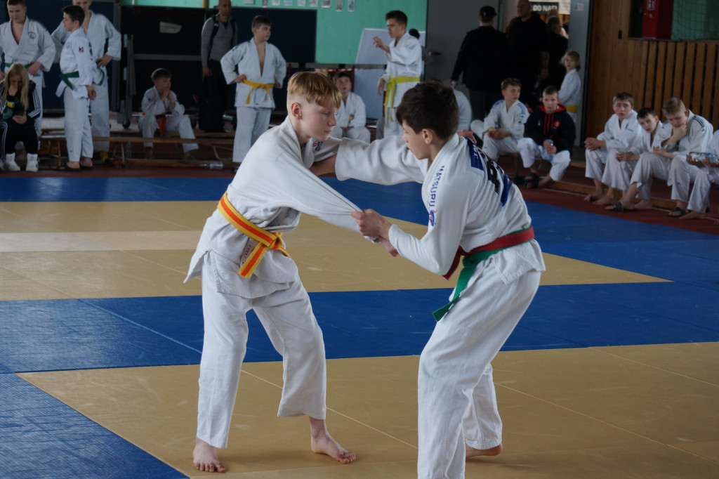 Otwarte Mistrzostwa Grudziądza w Judo o Puchar Prezydenta Miasta Grudziądza
