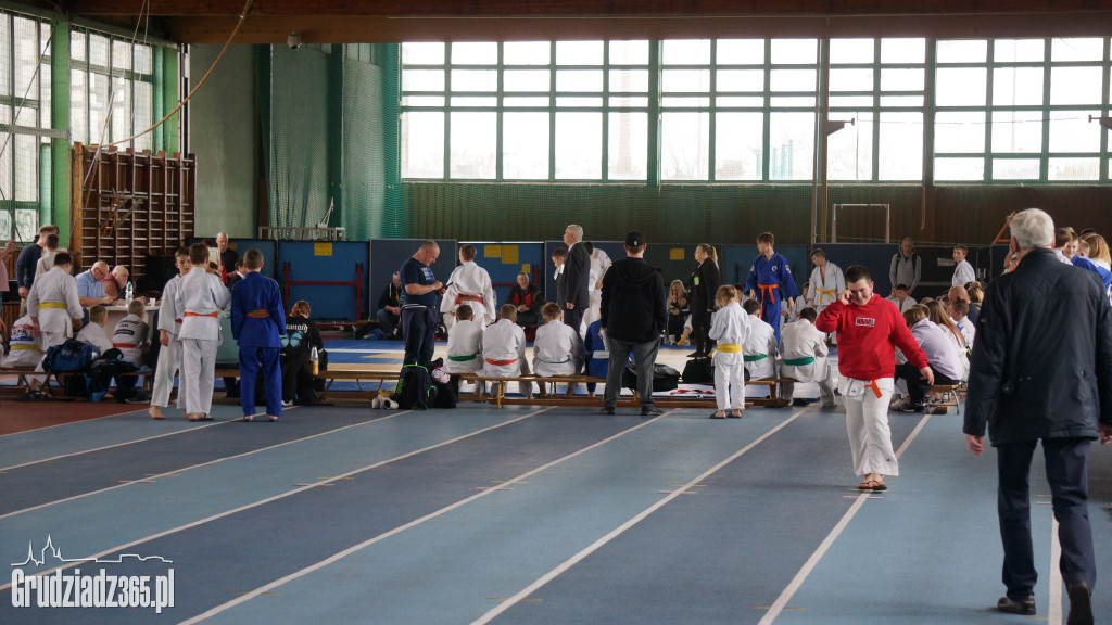 Otwarte Mistrzostwa Grudziądza w Judo o Puchar Prezydenta Miasta Grudziądza