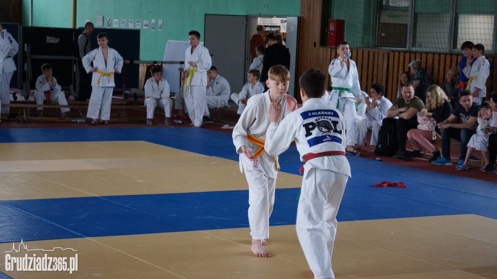 Otwarte Mistrzostwa Grudziądza w Judo o Puchar Prezydenta Miasta Grudziądza
