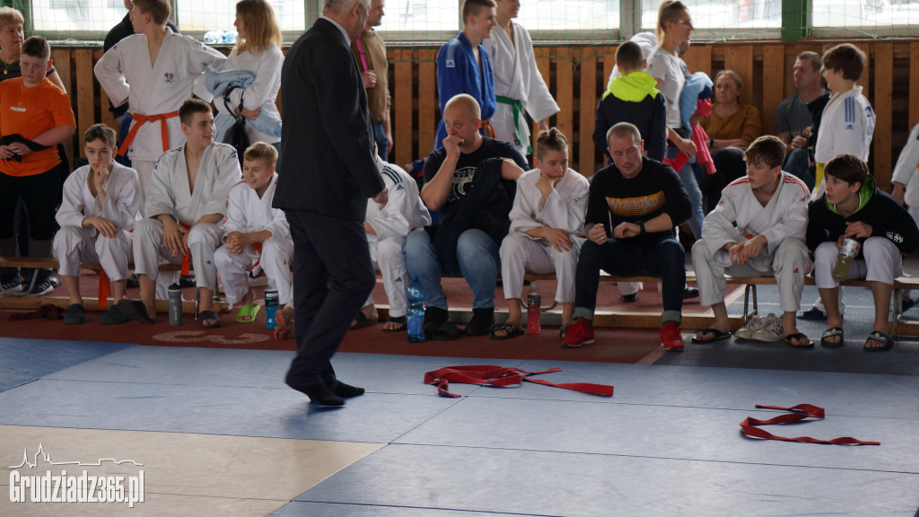 Otwarte Mistrzostwa Grudziądza w Judo o Puchar Prezydenta Miasta Grudziądza