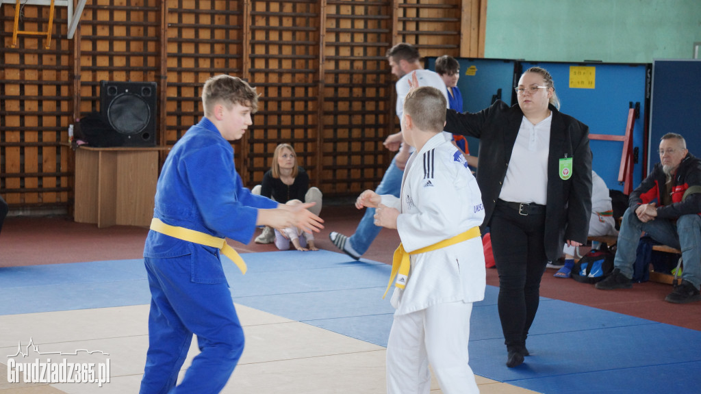 Otwarte Mistrzostwa Grudziądza w Judo o Puchar Prezydenta Miasta Grudziądza