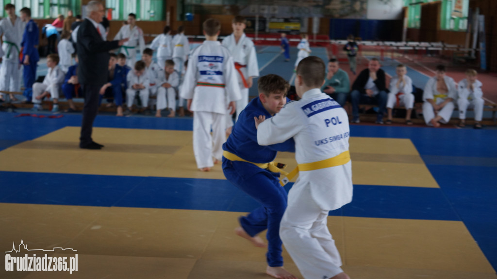 Otwarte Mistrzostwa Grudziądza w Judo o Puchar Prezydenta Miasta Grudziądza