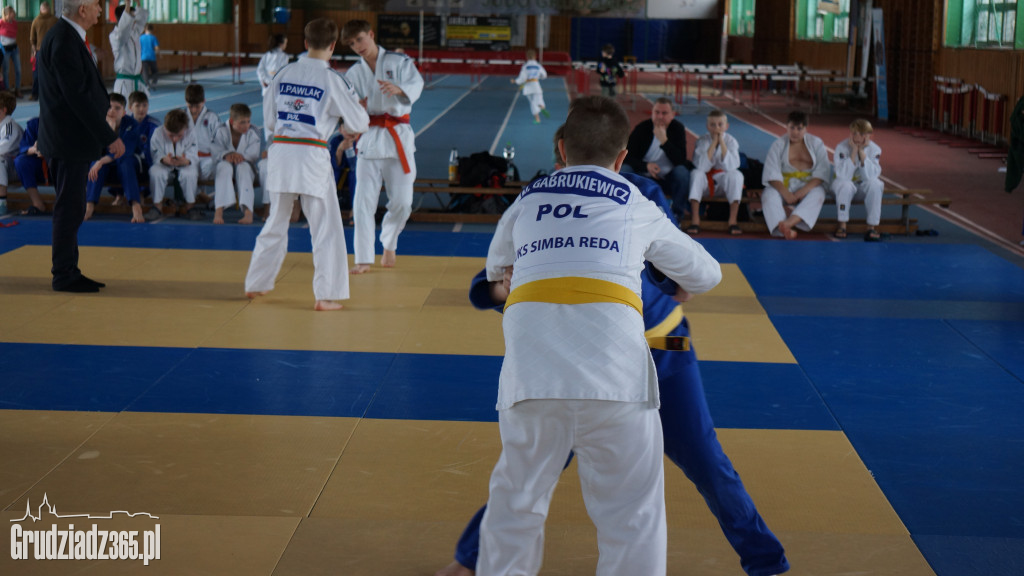 Otwarte Mistrzostwa Grudziądza w Judo o Puchar Prezydenta Miasta Grudziądza