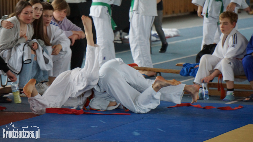 Otwarte Mistrzostwa Grudziądza w Judo o Puchar Prezydenta Miasta Grudziądza