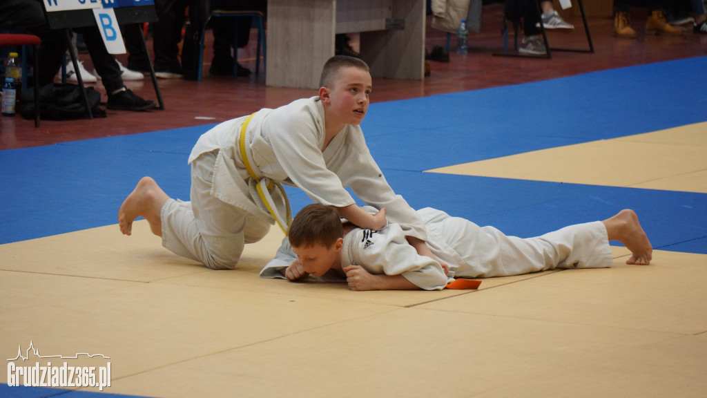 Otwarte Mistrzostwa Grudziądza w Judo o Puchar Prezydenta Miasta Grudziądza