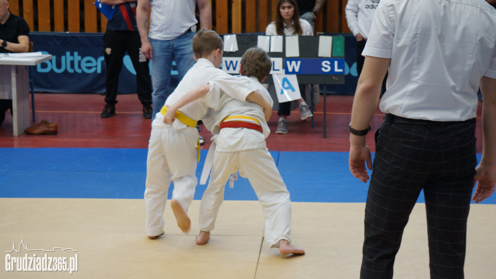 Otwarte Mistrzostwa Grudziądza w Judo o Puchar Prezydenta Miasta Grudziądza