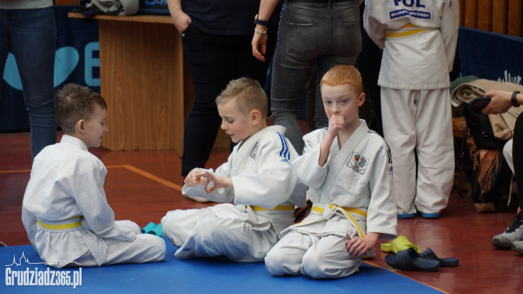 Otwarte Mistrzostwa Grudziądza w Judo o Puchar Prezydenta Miasta Grudziądza