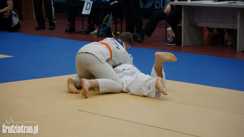 Otwarte Mistrzostwa Grudziądza w Judo o Puchar Prezydenta Miasta Grudziądza