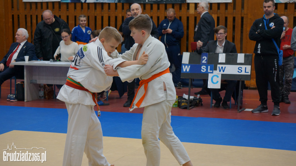 Otwarte Mistrzostwa Grudziądza w Judo o Puchar Prezydenta Miasta Grudziądza