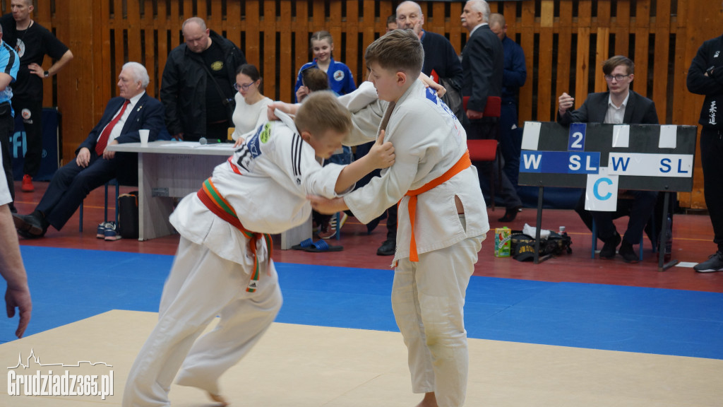 Otwarte Mistrzostwa Grudziądza w Judo o Puchar Prezydenta Miasta Grudziądza