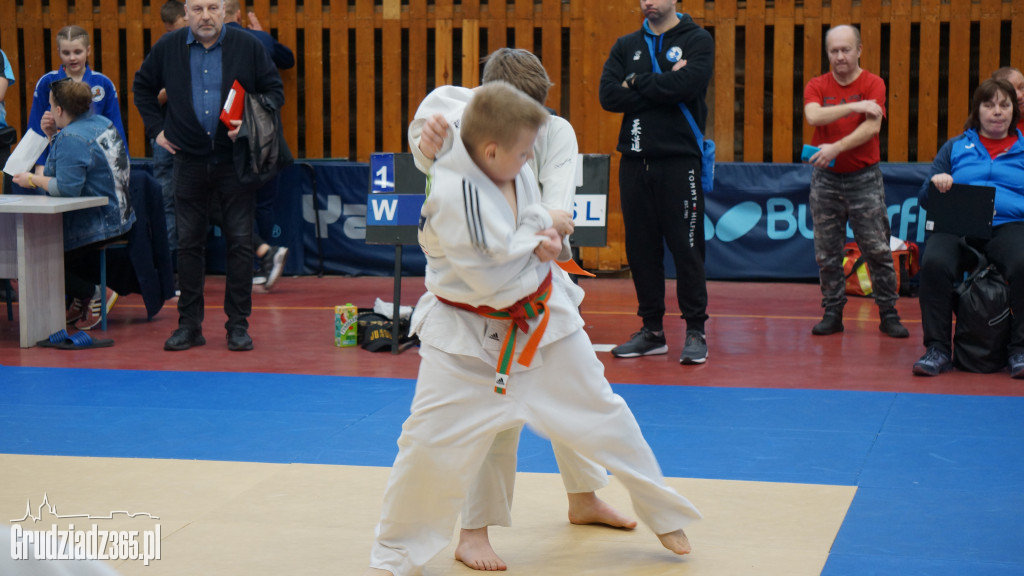 Otwarte Mistrzostwa Grudziądza w Judo o Puchar Prezydenta Miasta Grudziądza