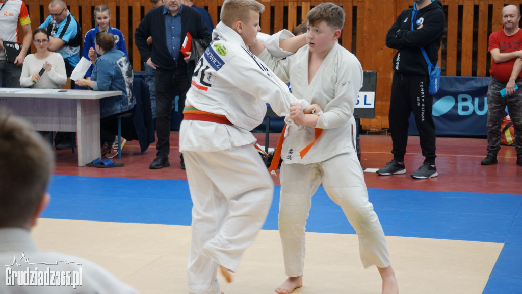 Otwarte Mistrzostwa Grudziądza w Judo o Puchar Prezydenta Miasta Grudziądza