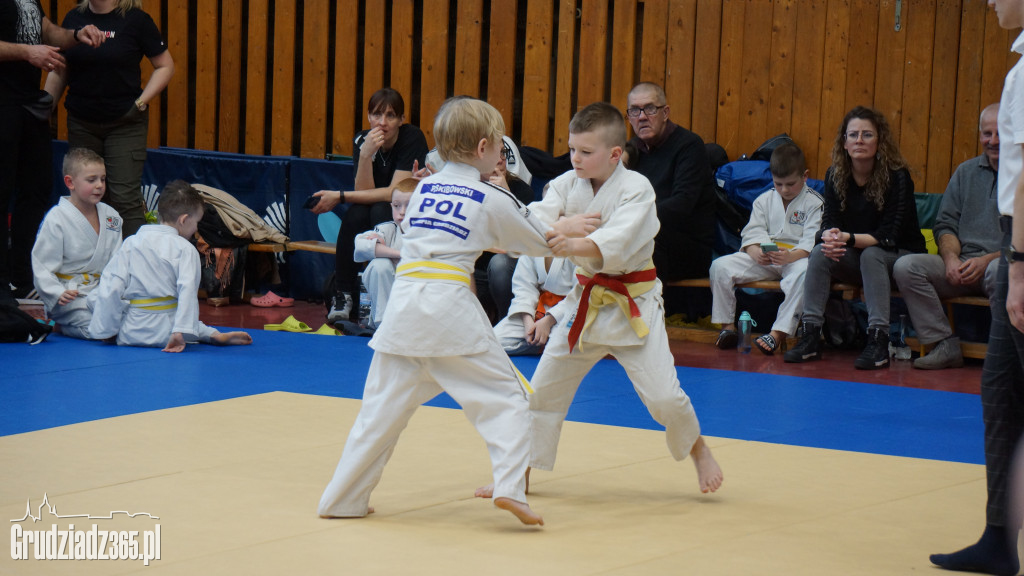 Otwarte Mistrzostwa Grudziądza w Judo o Puchar Prezydenta Miasta Grudziądza