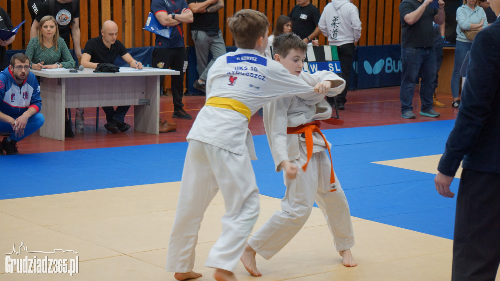 Otwarte Mistrzostwa Grudziądza w Judo o Puchar Prezydenta Miasta Grudziądza