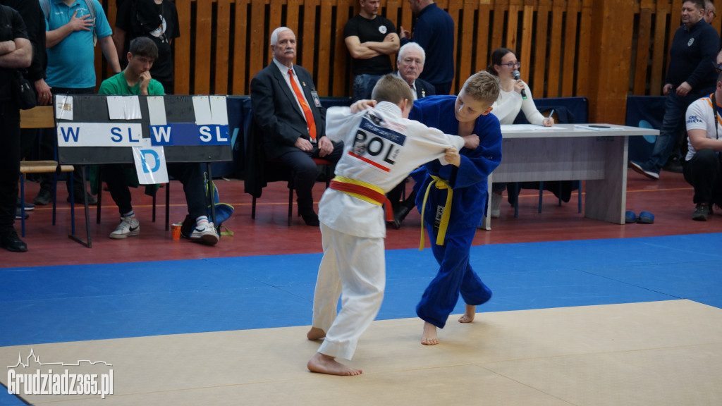 Otwarte Mistrzostwa Grudziądza w Judo o Puchar Prezydenta Miasta Grudziądza