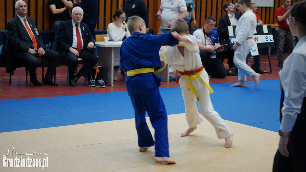 Otwarte Mistrzostwa Grudziądza w Judo o Puchar Prezydenta Miasta Grudziądza