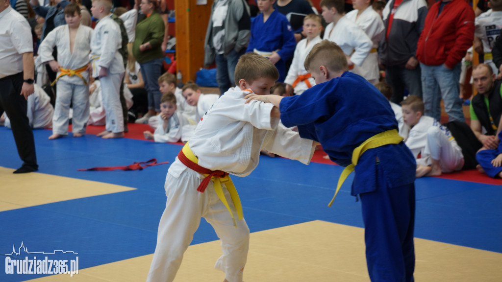Otwarte Mistrzostwa Grudziądza w Judo o Puchar Prezydenta Miasta Grudziądza
