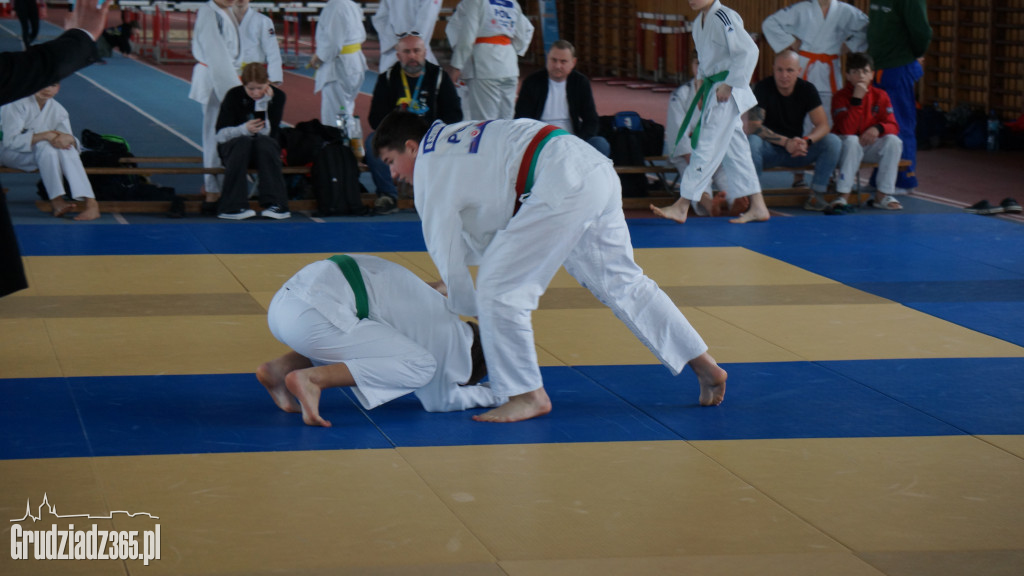 Otwarte Mistrzostwa Grudziądza w Judo o Puchar Prezydenta Miasta Grudziądza