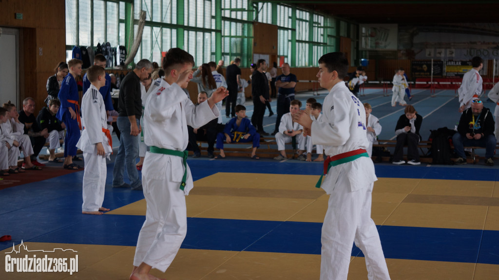 Otwarte Mistrzostwa Grudziądza w Judo o Puchar Prezydenta Miasta Grudziądza
