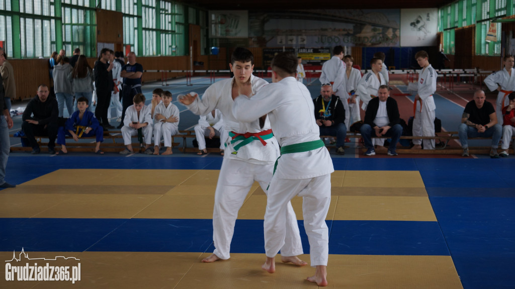 Otwarte Mistrzostwa Grudziądza w Judo o Puchar Prezydenta Miasta Grudziądza