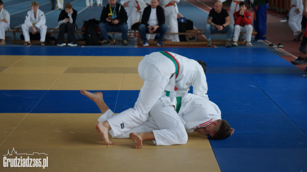 Otwarte Mistrzostwa Grudziądza w Judo o Puchar Prezydenta Miasta Grudziądza