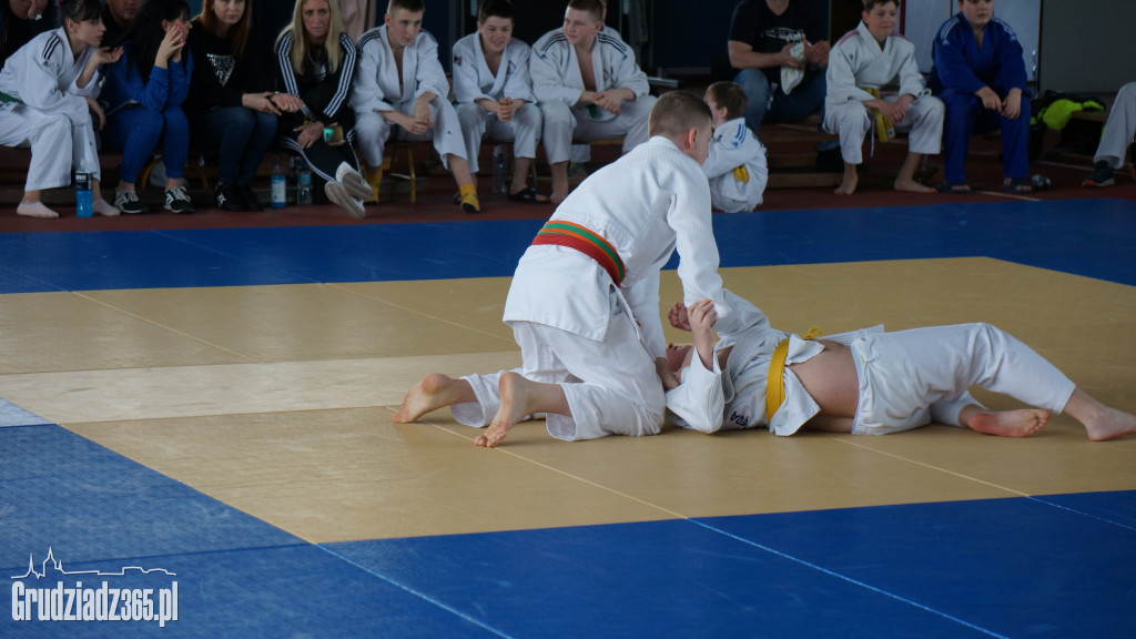 Otwarte Mistrzostwa Grudziądza w Judo o Puchar Prezydenta Miasta Grudziądza