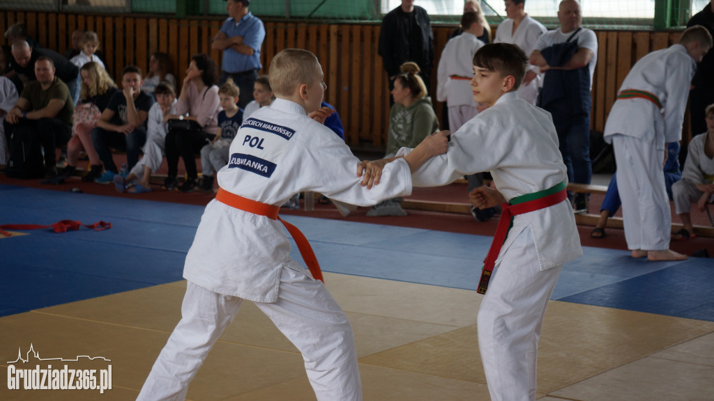Otwarte Mistrzostwa Grudziądza w Judo o Puchar Prezydenta Miasta Grudziądza