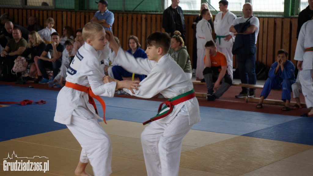 Otwarte Mistrzostwa Grudziądza w Judo o Puchar Prezydenta Miasta Grudziądza