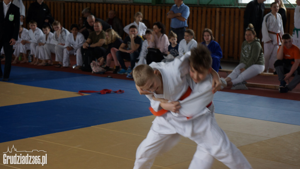 Otwarte Mistrzostwa Grudziądza w Judo o Puchar Prezydenta Miasta Grudziądza