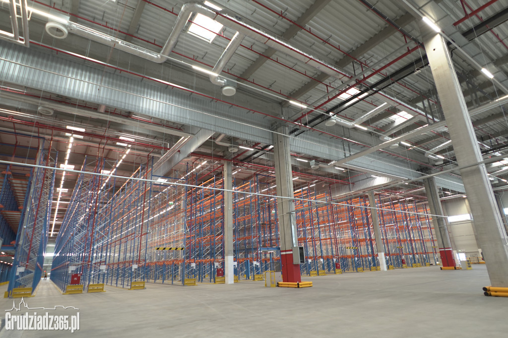 Centrum Dystrybucji Rossmanna w Grudziądzu zwiększyło swoją powierzchnię