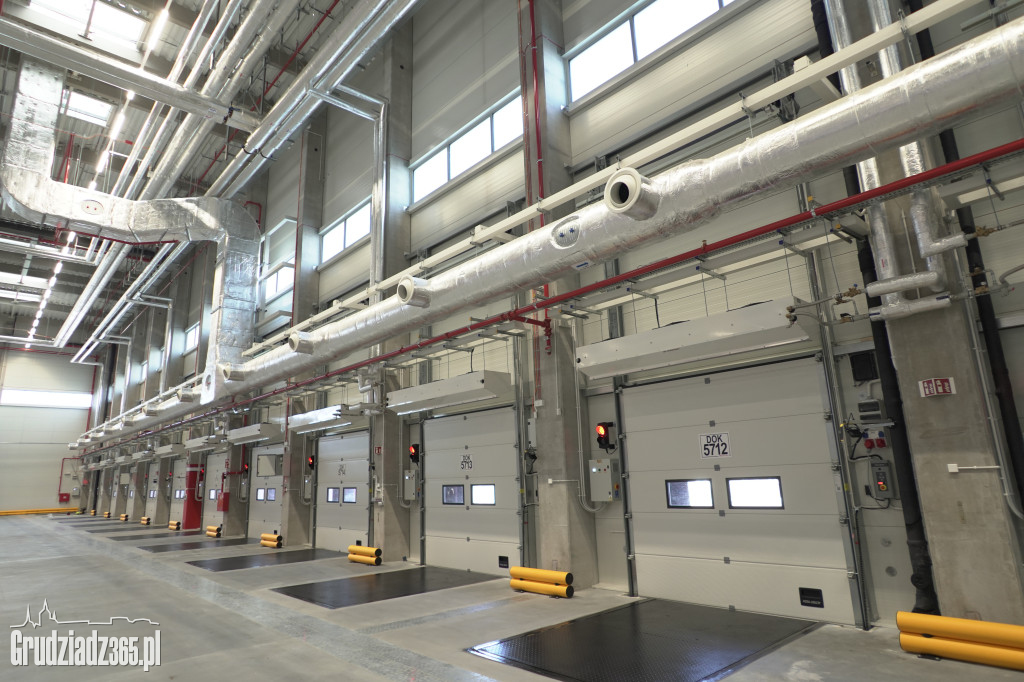 Centrum Dystrybucji Rossmanna w Grudziądzu zwiększyło swoją powierzchnię