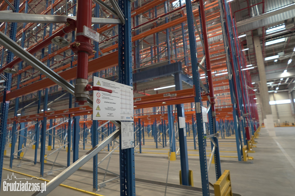 Centrum Dystrybucji Rossmanna w Grudziądzu zwiększyło swoją powierzchnię