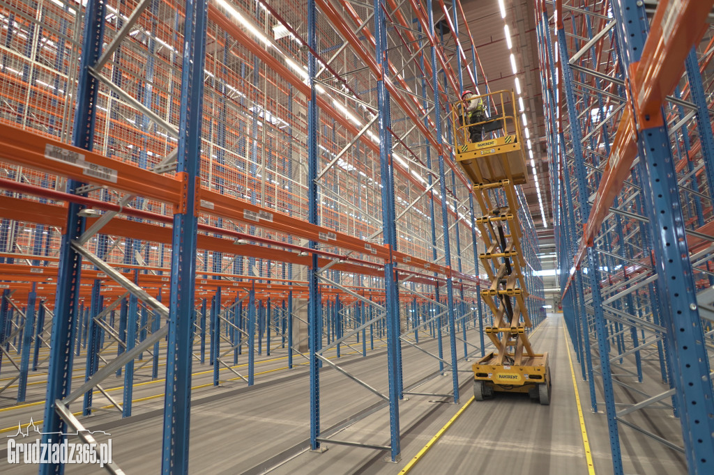 Centrum Dystrybucji Rossmanna w Grudziądzu zwiększyło swoją powierzchnię