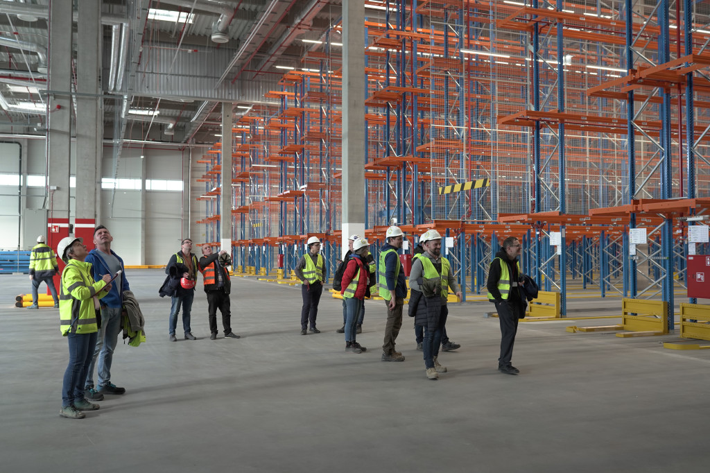 Centrum Dystrybucji Rossmanna w Grudziądzu zwiększyło swoją powierzchnię